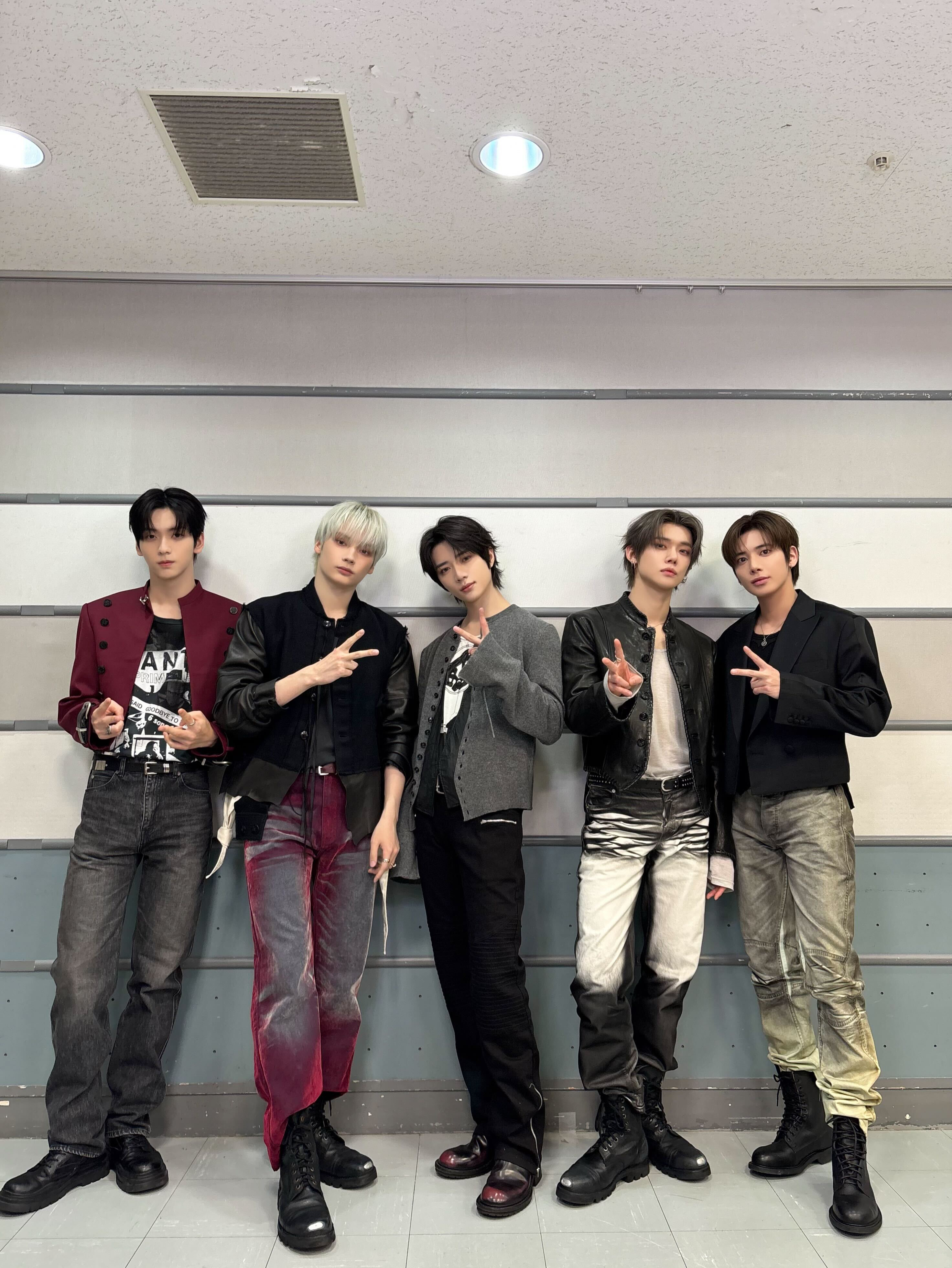 Foto terbaru TOMORROW X TOGETHER