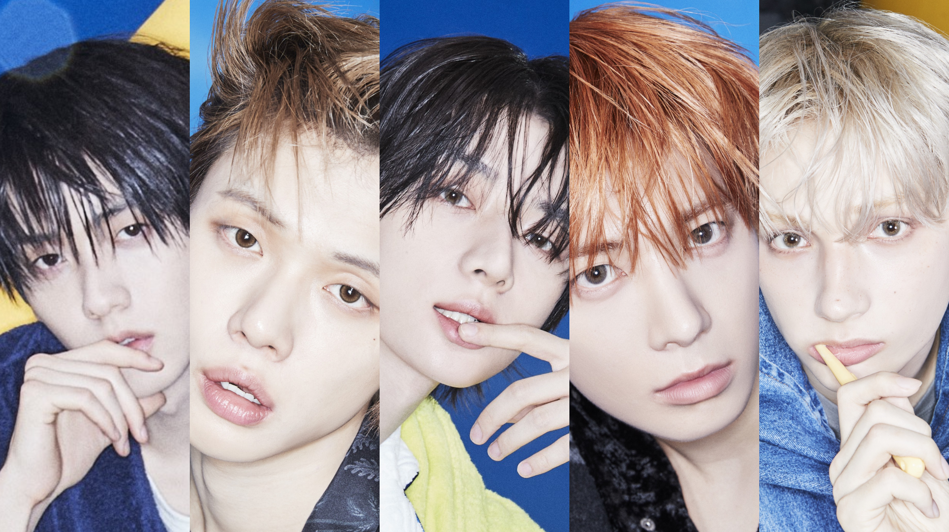 Momen yang diabadikan oleh penggemar TOMORROW X TOGETHER