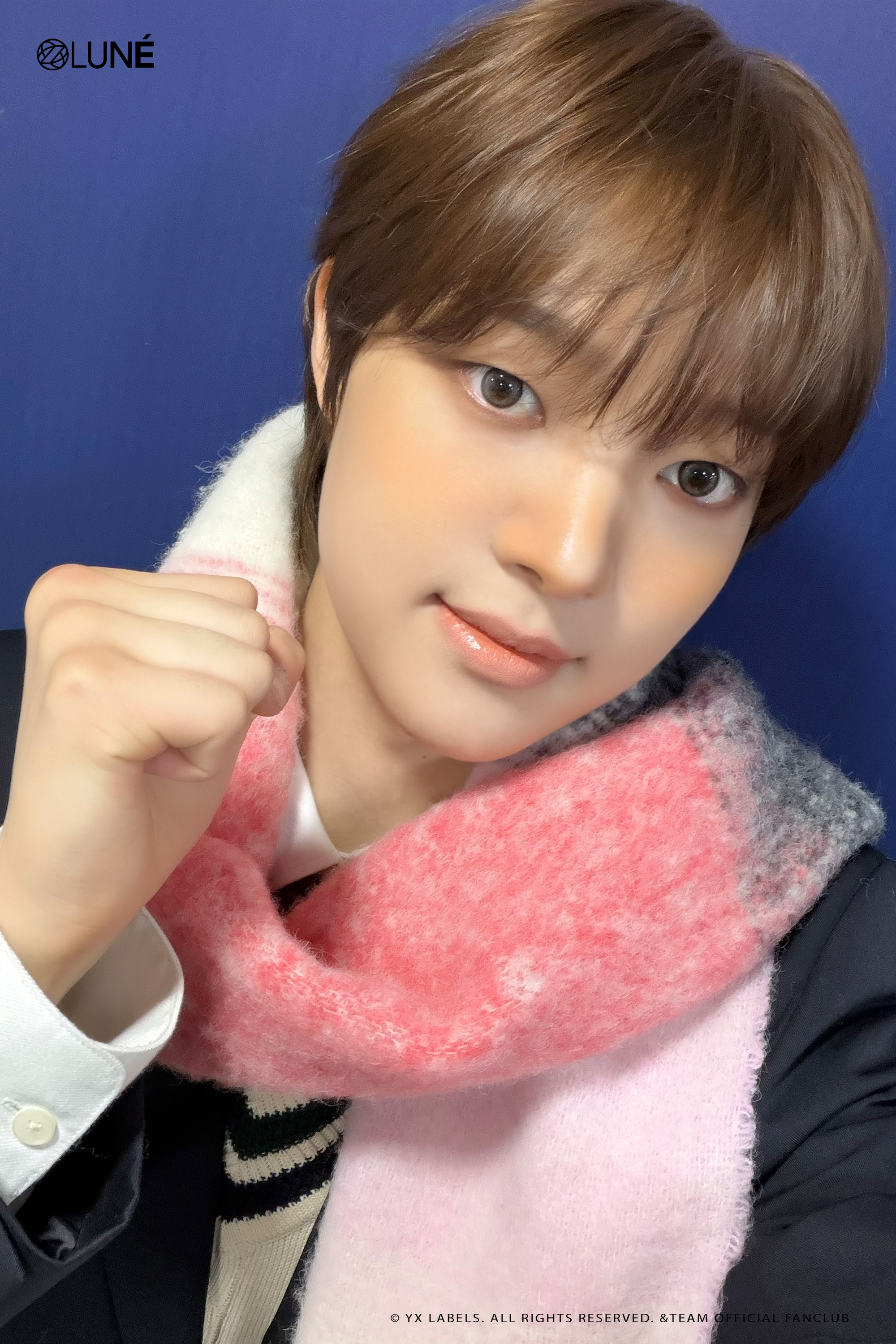 A moment captured by EJ (&TEAM)'s fan