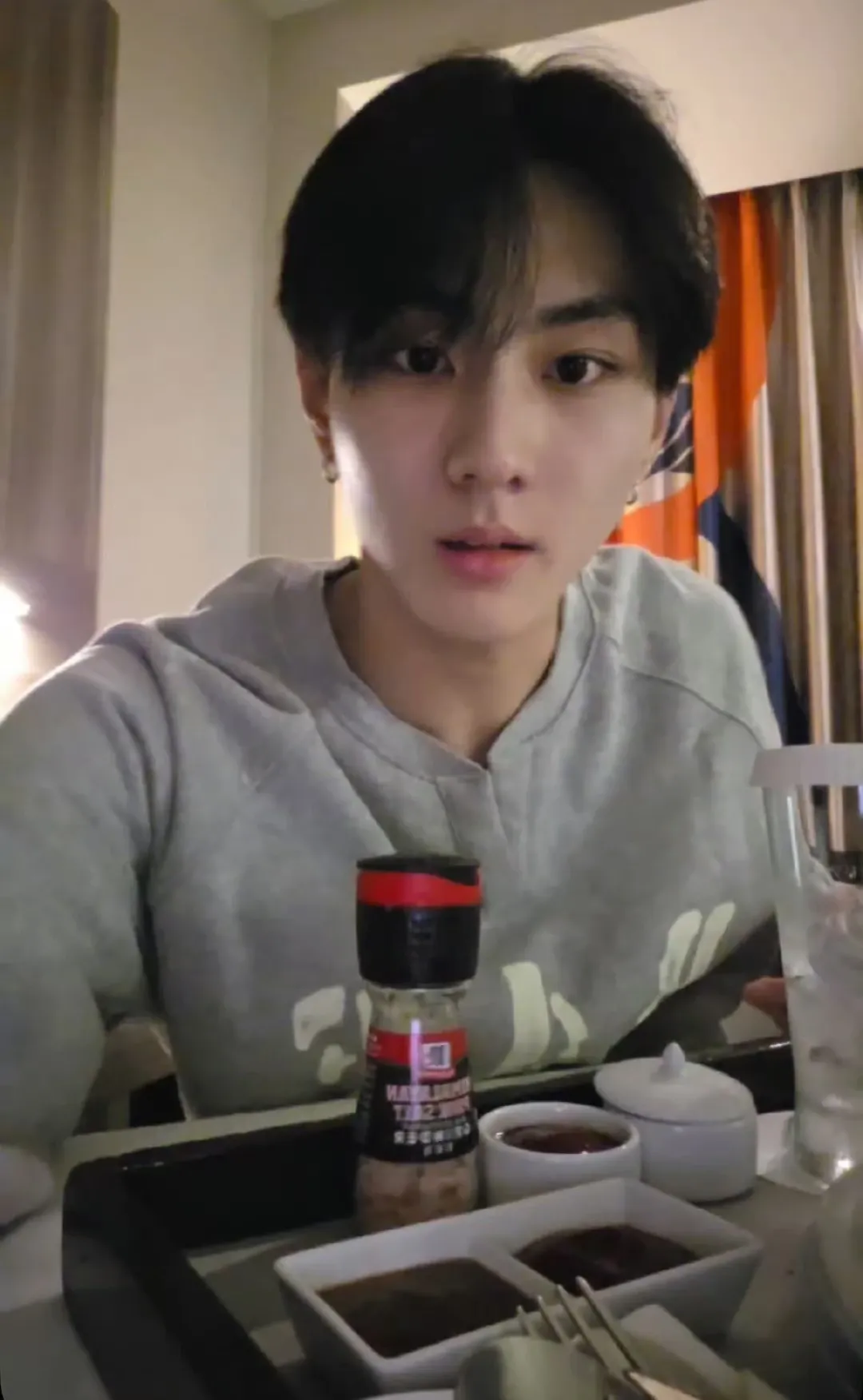 Behind-the-scenes cut of Jungwon (ENHYPEN)