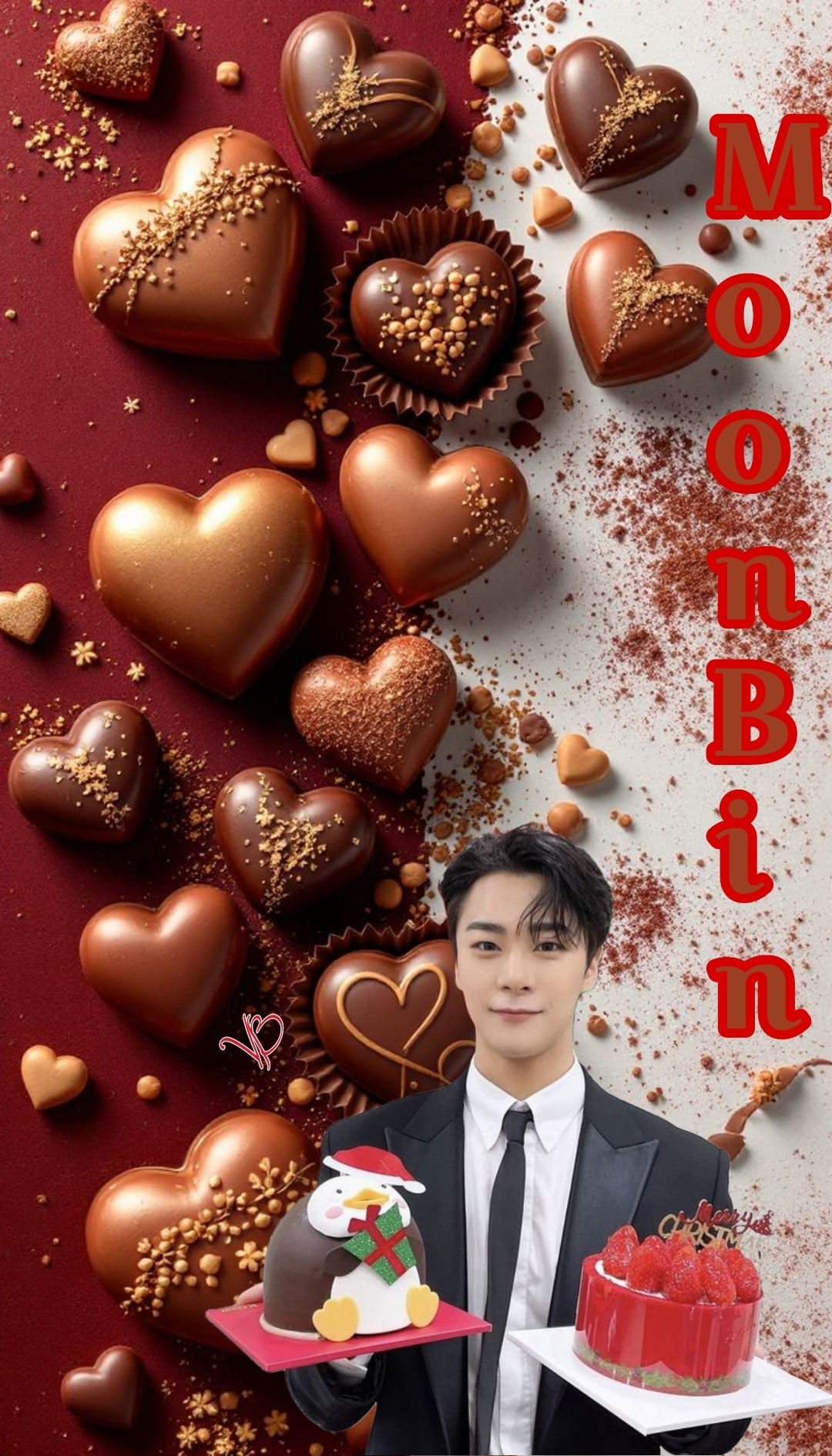 Behind-the-scenes cut of Moonbin (ASTRO)