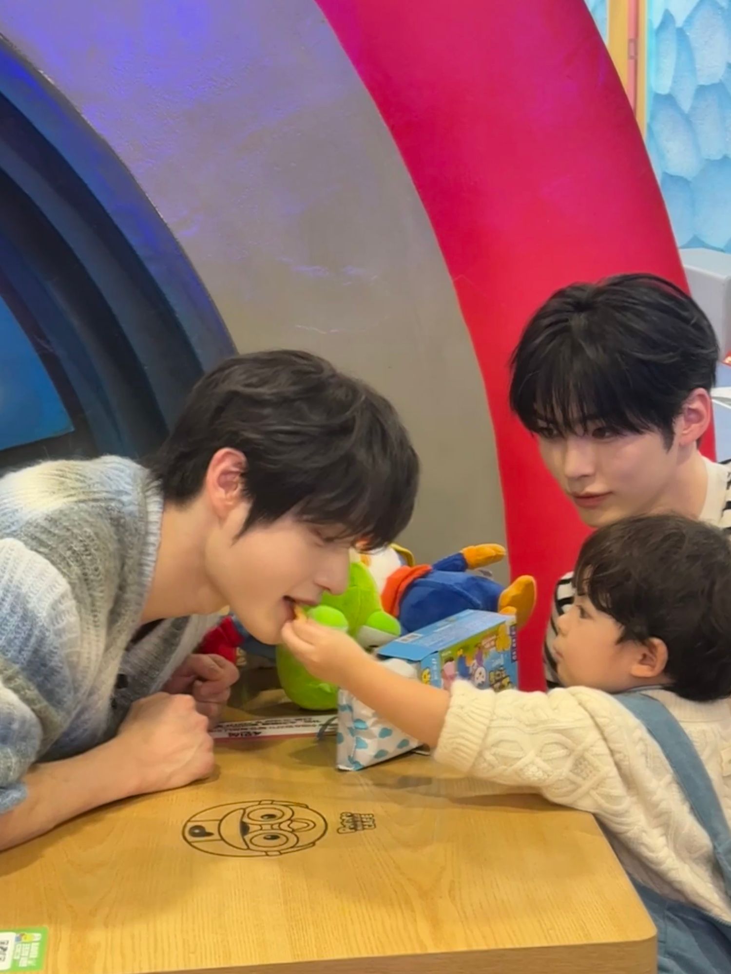 Momen yang diabadikan oleh penggemar Kim Jiwoong (ZEROBASEONE)