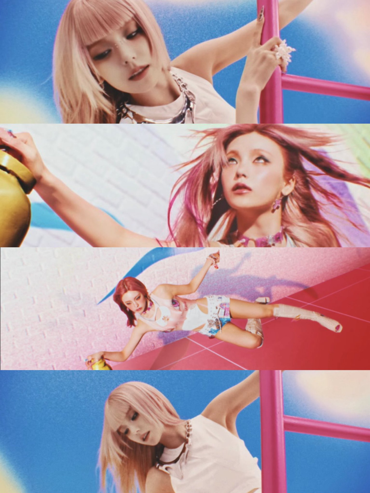 A moment captured by Yeji (ITZY)'s fan