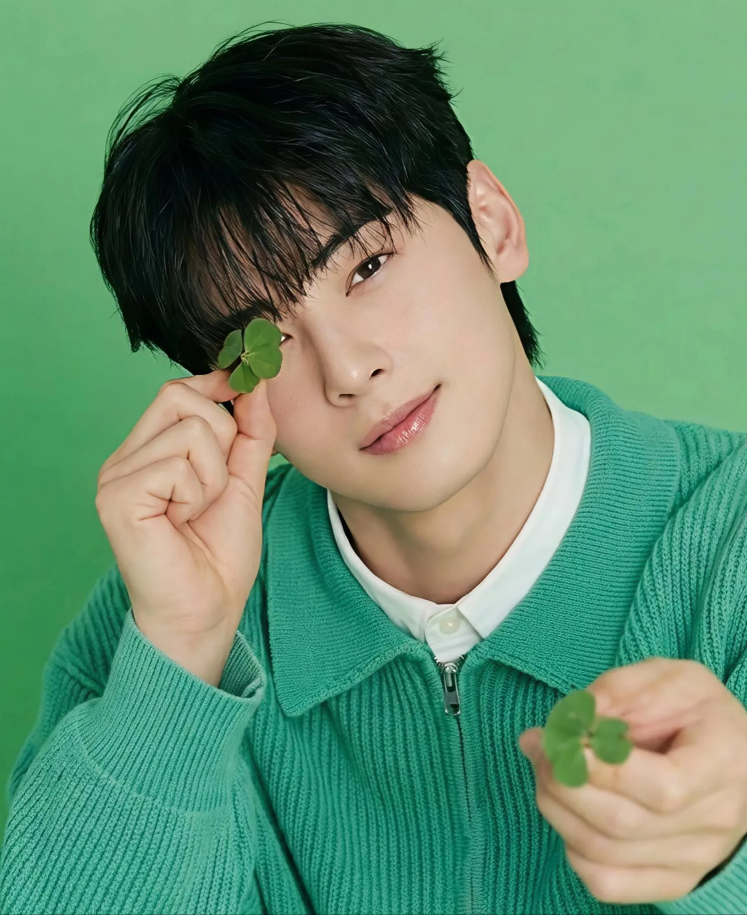 A moment captured by Eunwoo (ASTRO)'s fan