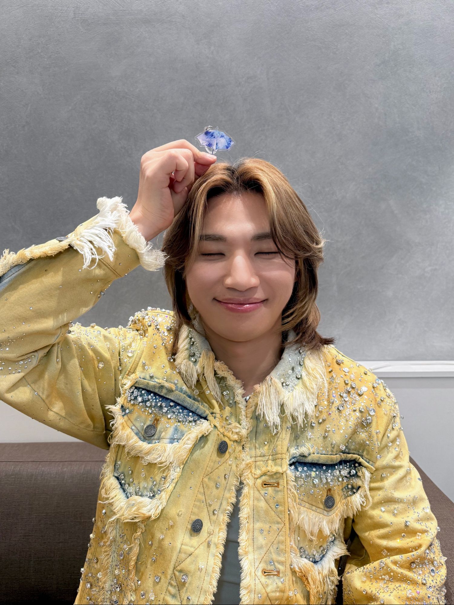 A moment captured by Daesung (BIGBANG)'s fan