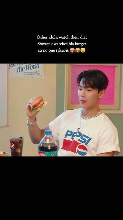 셔누 (몬스타엑스) 최근 활동샷