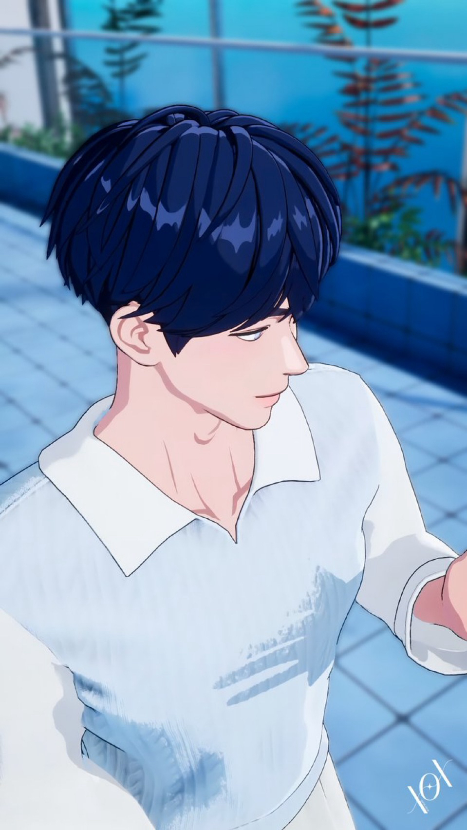 Recent activity shot of Yejun (PLAVE)