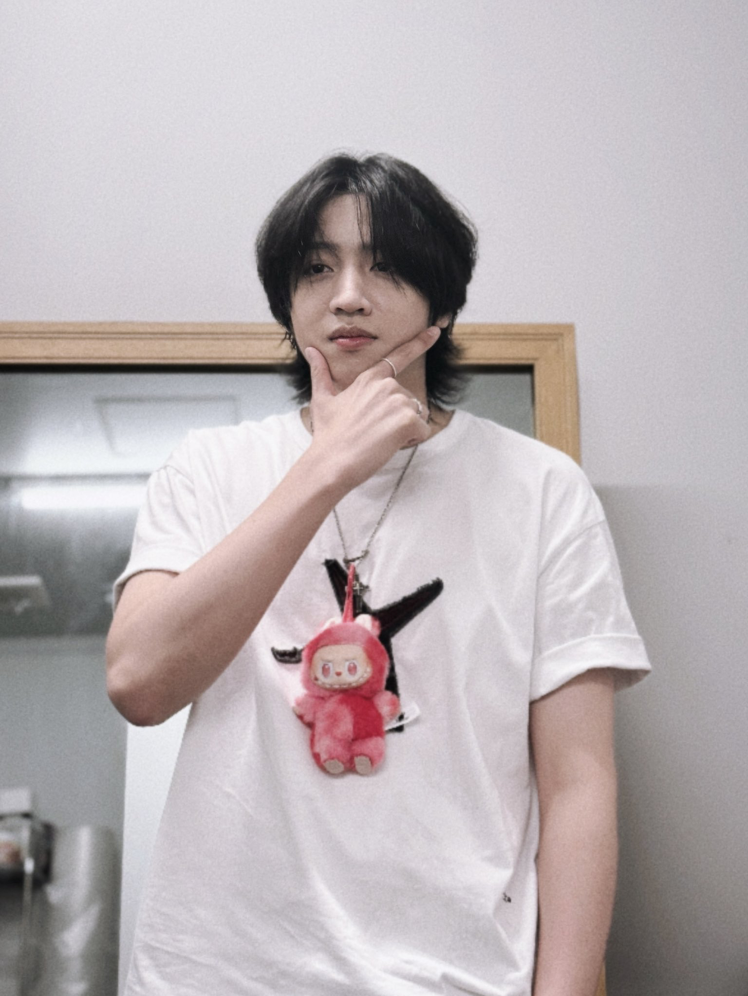 Behind-the-scenes cut of Wooseok (PENTAGON)