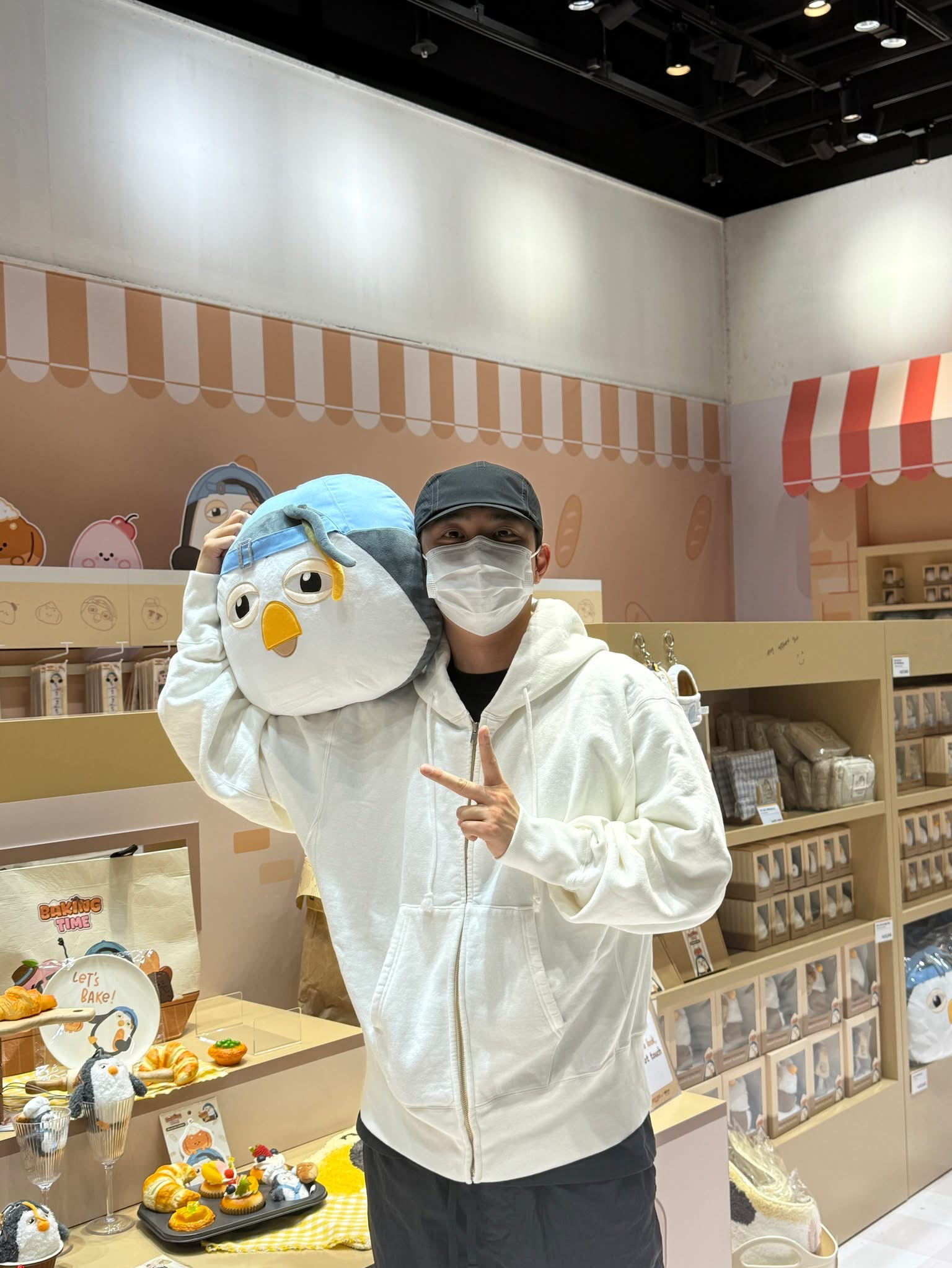 ディオ (EXO)の舞台裏ショット