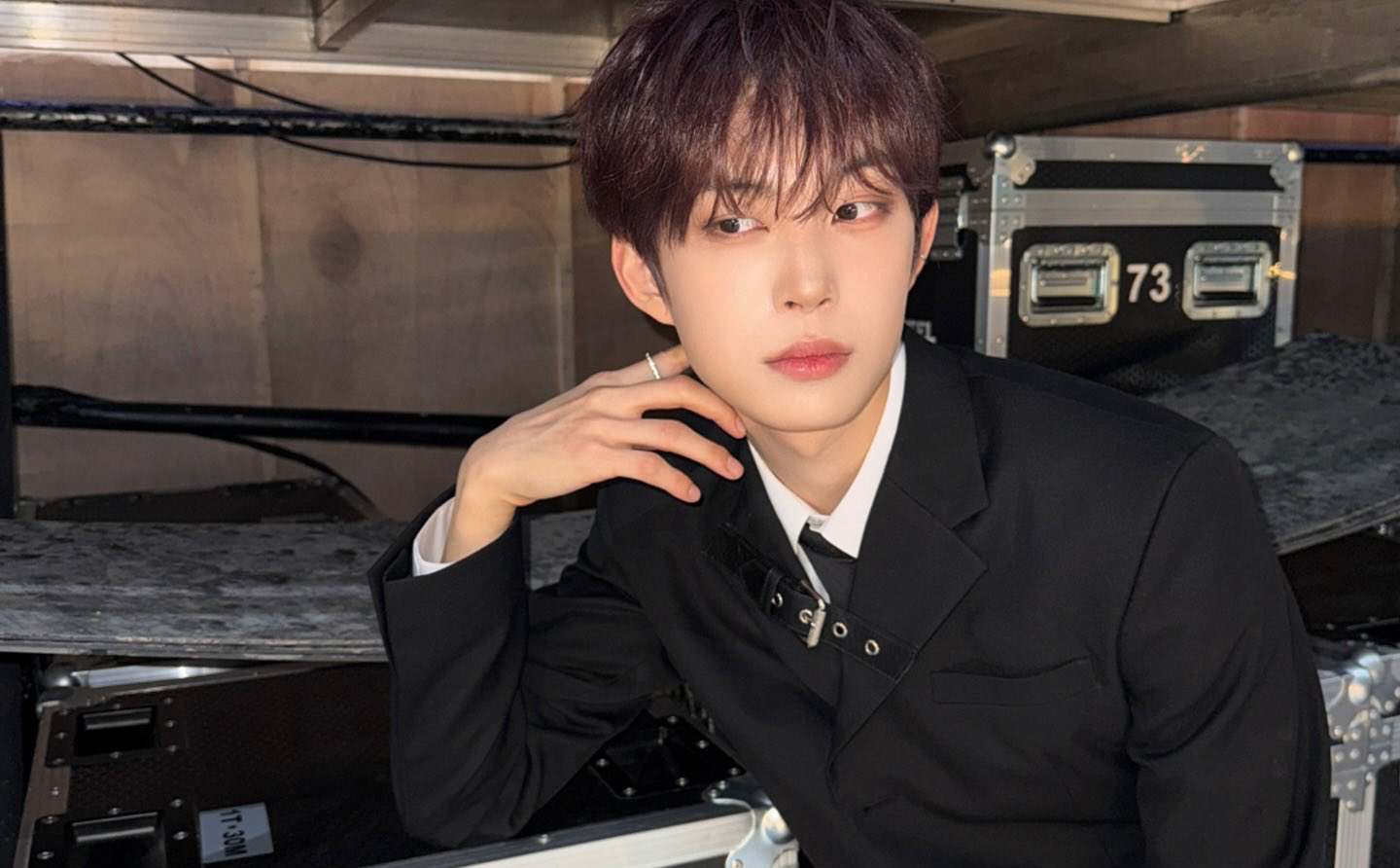 キムゴヌ (ALPHA DRIVE ONE)の舞台裏ショット