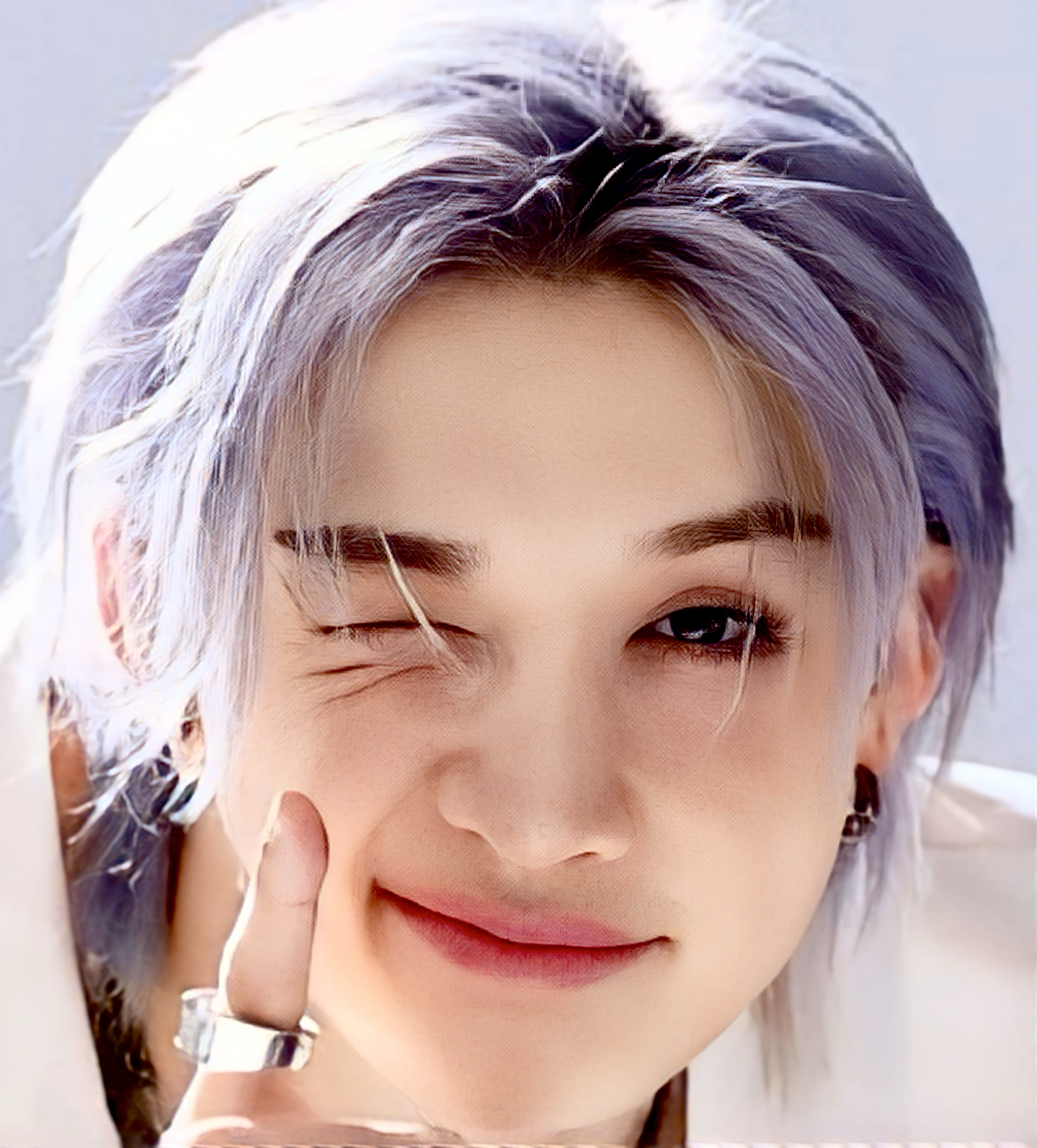 Latest photo of Bang Chan (Stray Kids)