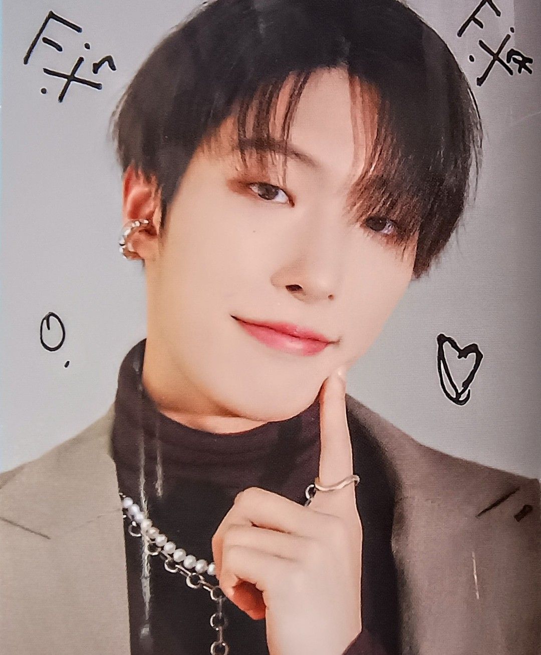 Latest photo of Mingi (ATEEZ)