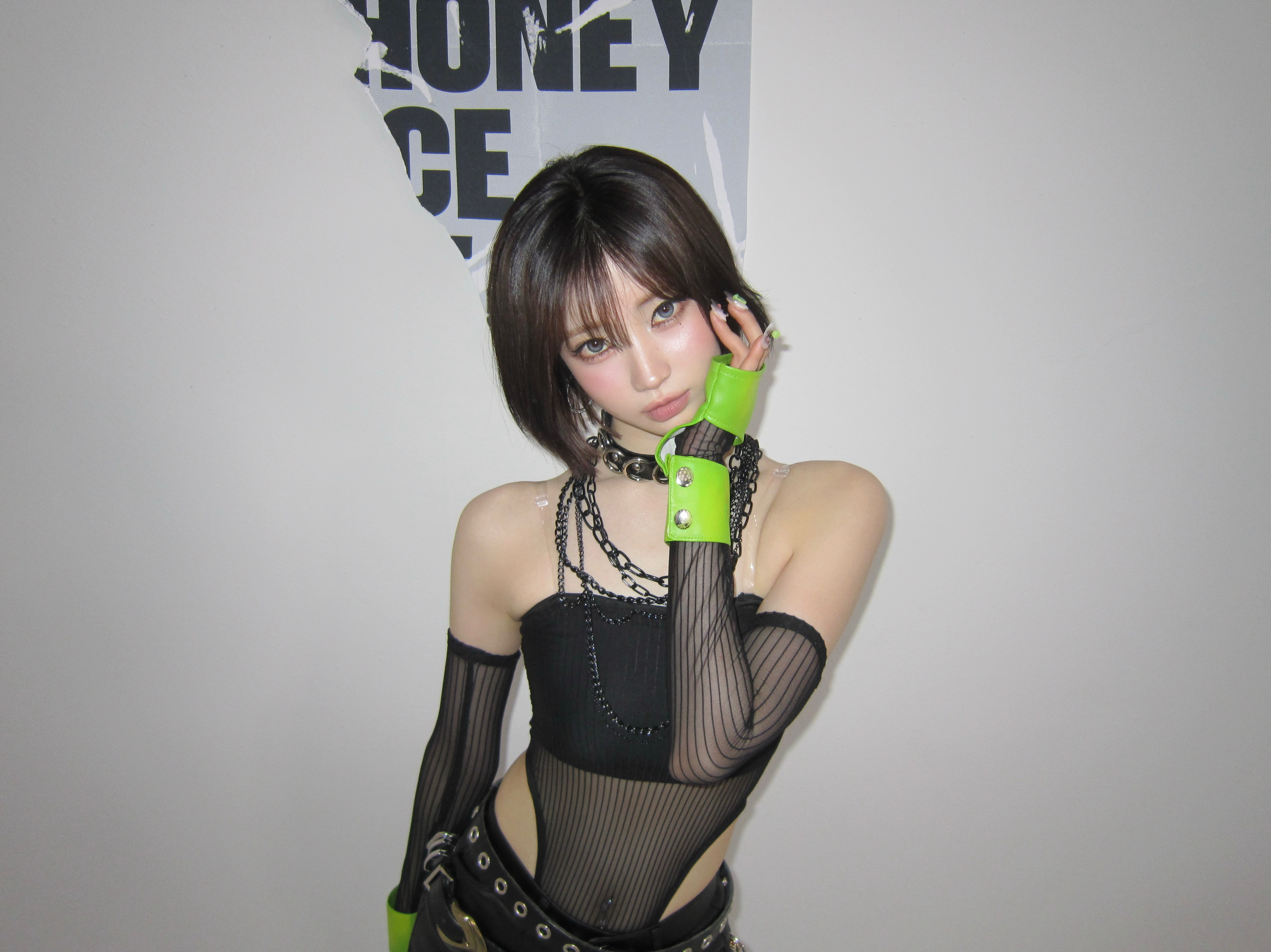 A moment captured by Asa (BABYMONSTER)'s fan