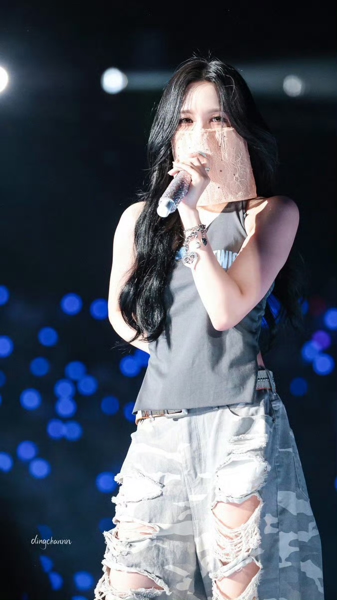 미나 (TWICE) 팬이 찍은 순간