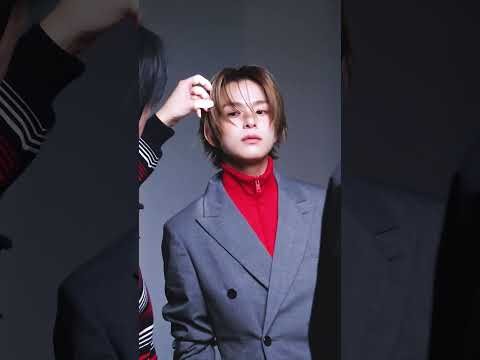 Behind-the-scenes cut of Asahi (TREASURE)