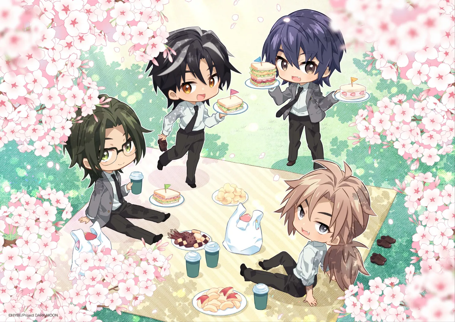 Latest photo of &TEAM