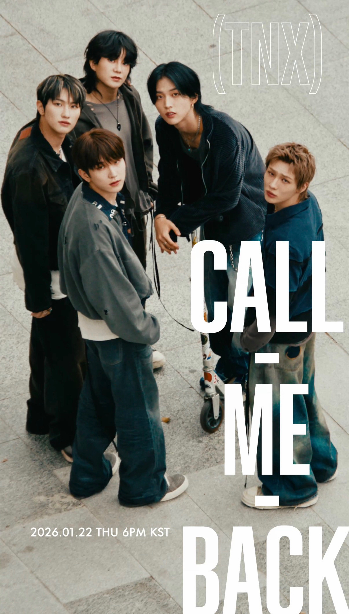 A moment captured by TNX's fan