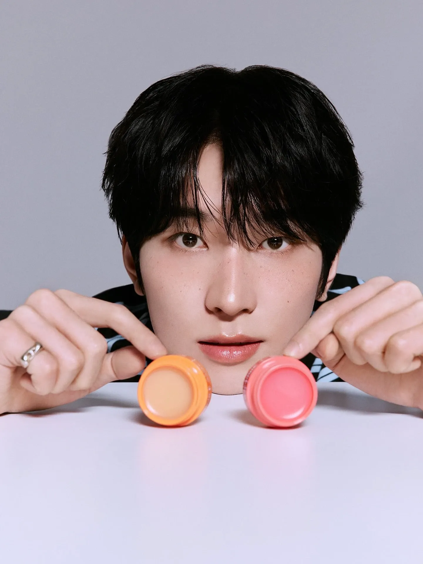 A moment captured by Wonwoo (SEVENTEEN)'s fan