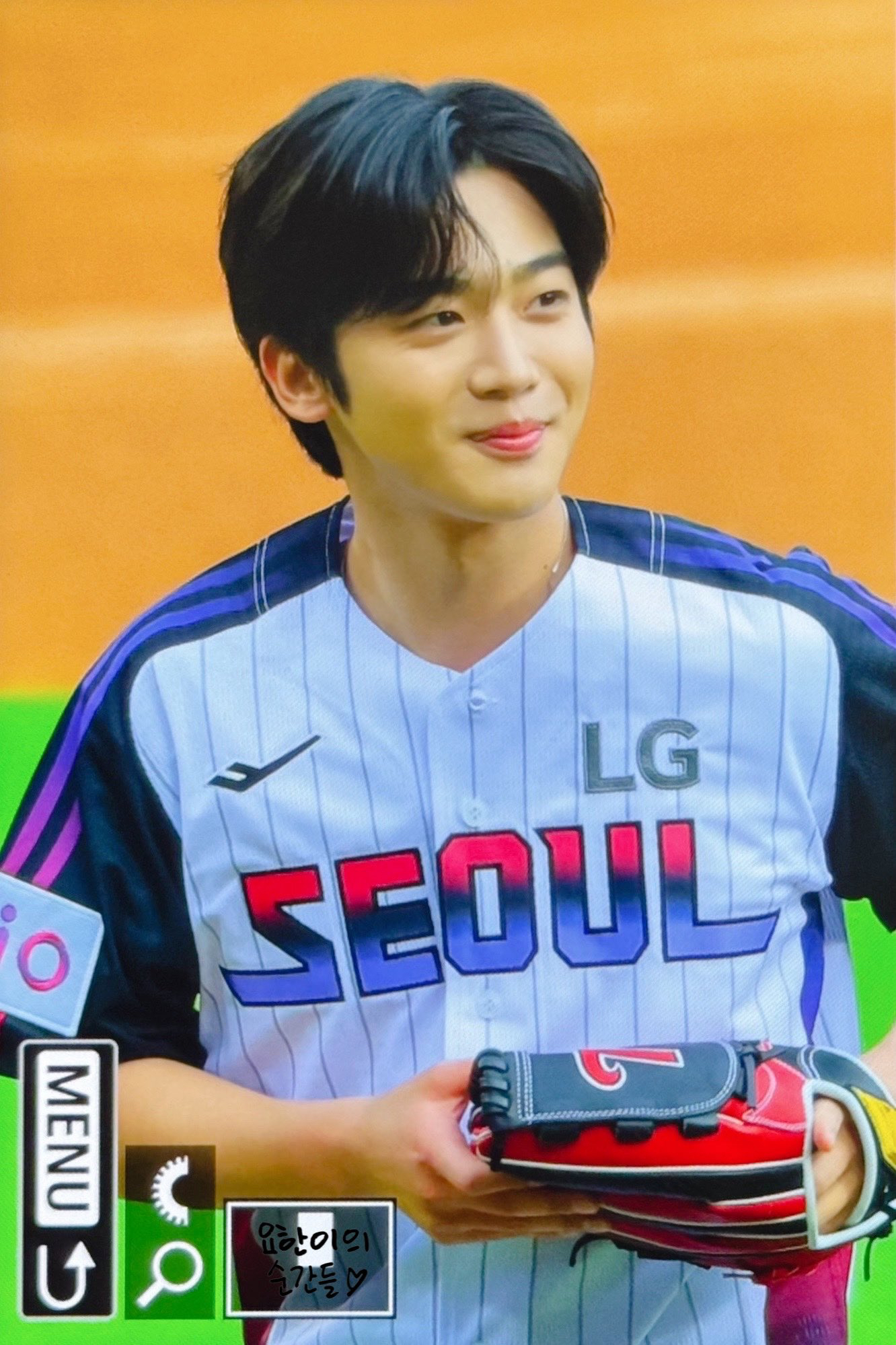 Recent activity shot of Kim Yohan (WEi)