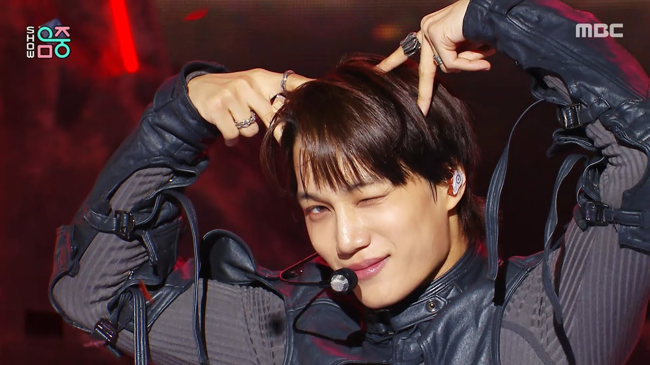 Kai (EXO)粉丝拍下的瞬间