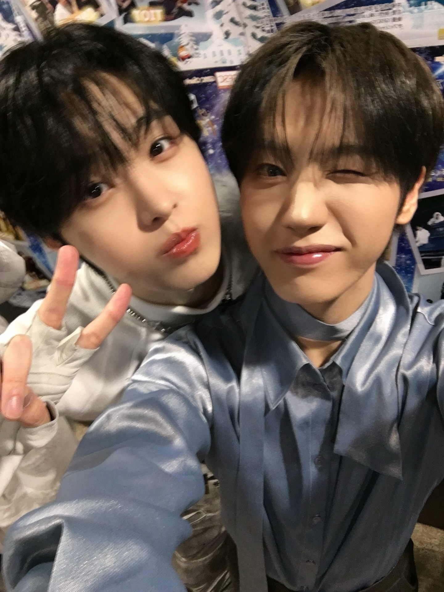 희원 (n.SSign)의 비하인드 컷