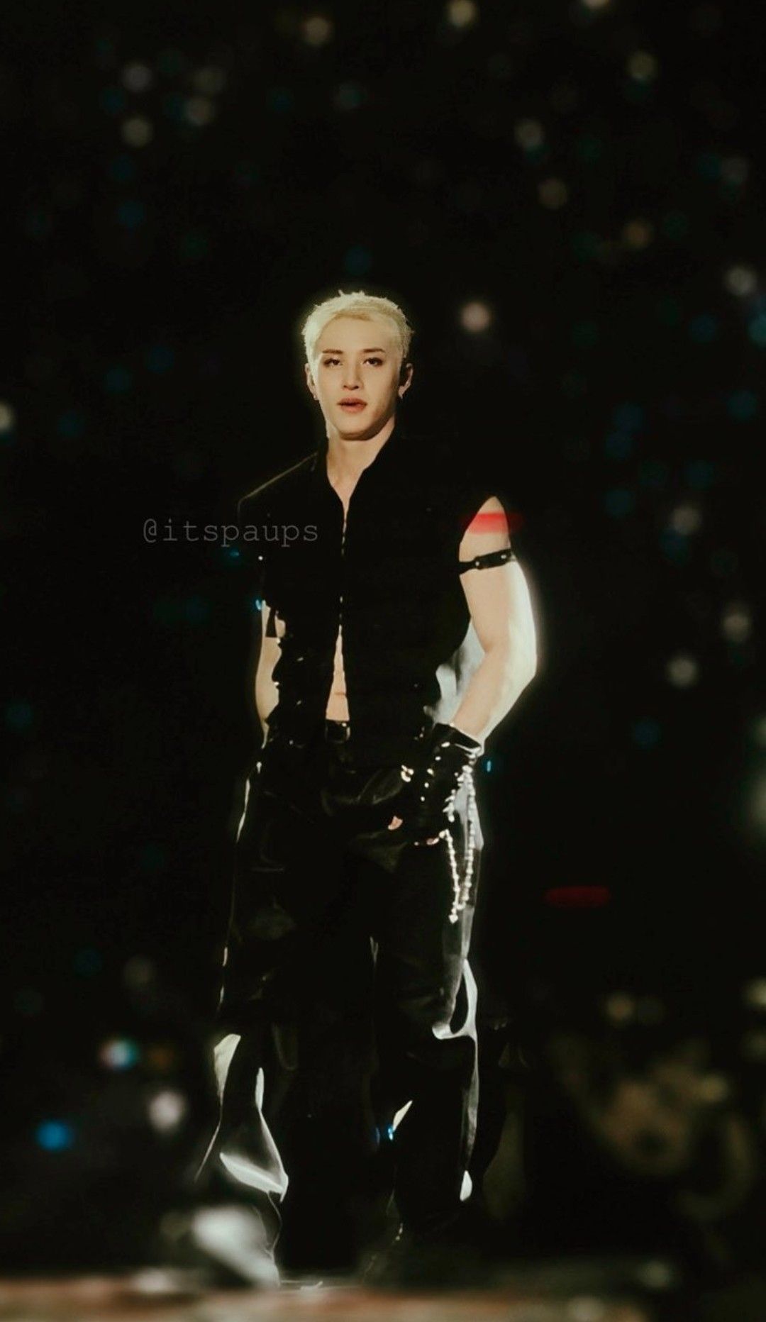 Fan-made special wallpaper for Bang Chan (Stray Kids)