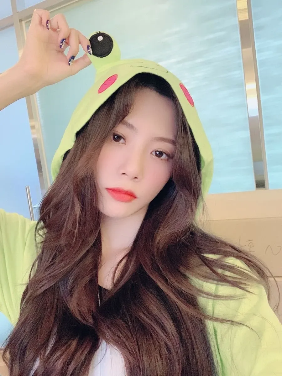 Momen yang diabadikan oleh penggemar DREAMCATCHER