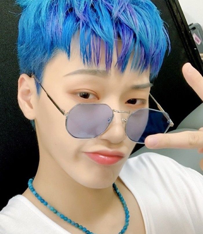 Behind-the-scenes cut of San (ATEEZ)