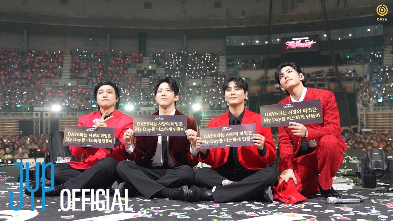 A moment captured by DAY6's fan