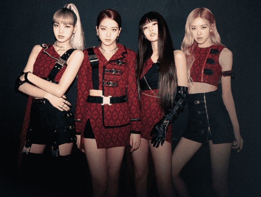 BLACKPINK의 비하인드 컷