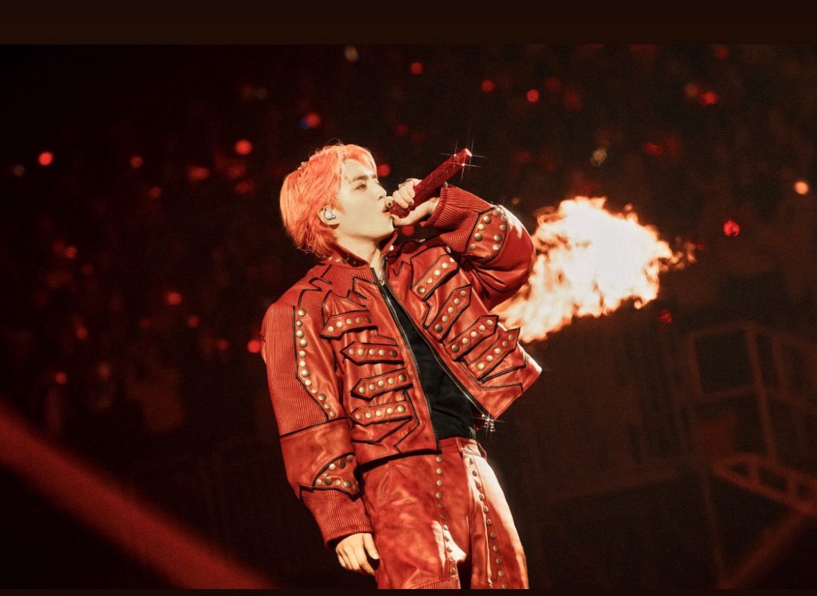 A moment captured by S.Coups (SEVENTEEN)'s fan