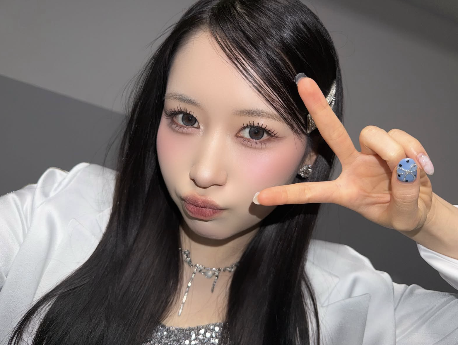 Latest photo of Kasahara Momona (ME:I)