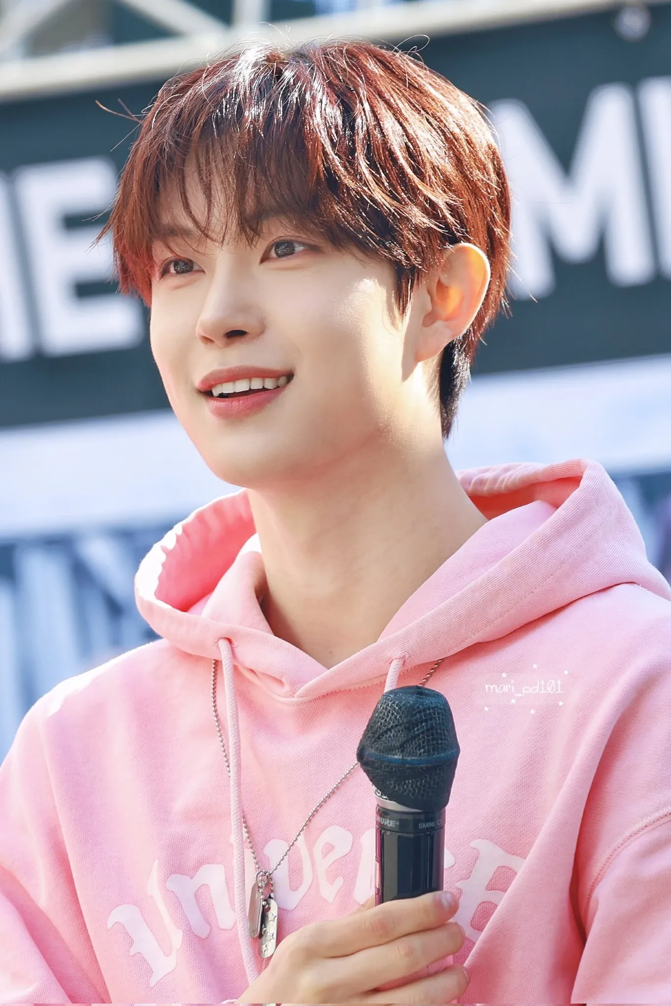 Recent activity shot of Kim Geonwoo (ALPHA DRIVE ONE)