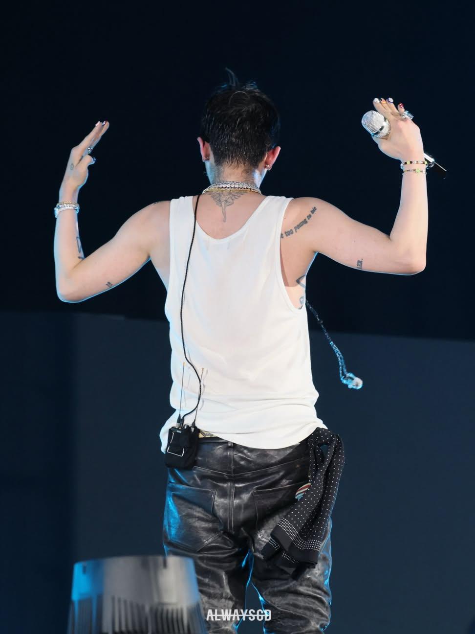 G-DRAGON (빅뱅) 최근 활동샷