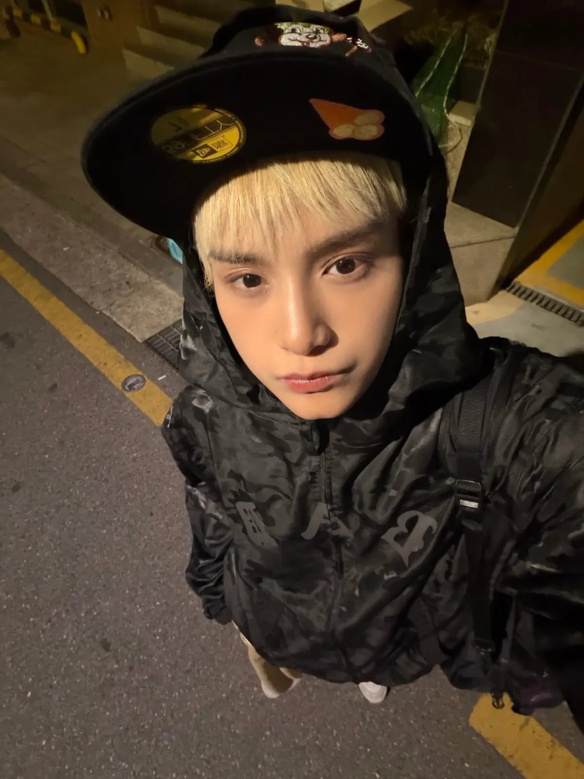 A moment captured by Zayyan (XODIAC)'s fan