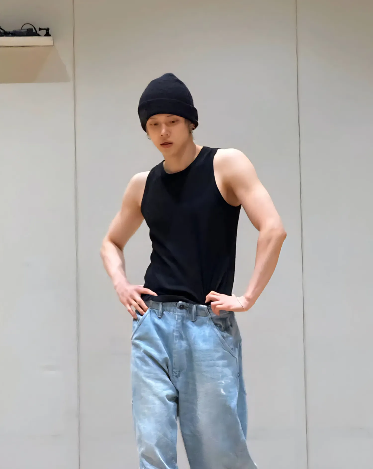 Potret di balik layar Yeonjun (TOMORROW X TOGETHER)