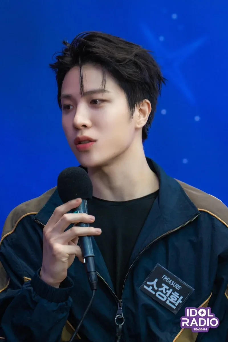 Potret di balik layar So Junghwan (TREASURE)