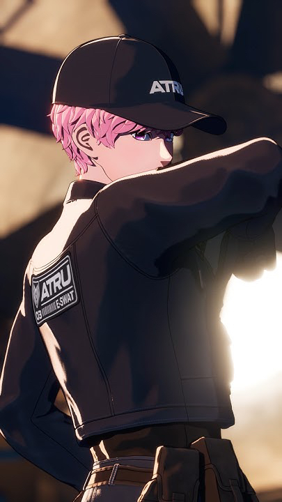 Recent activity shot of Bamby (PLAVE)