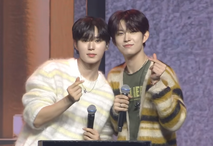 金虔佑 (ALPHA DRIVE ONE)的幕后花絮