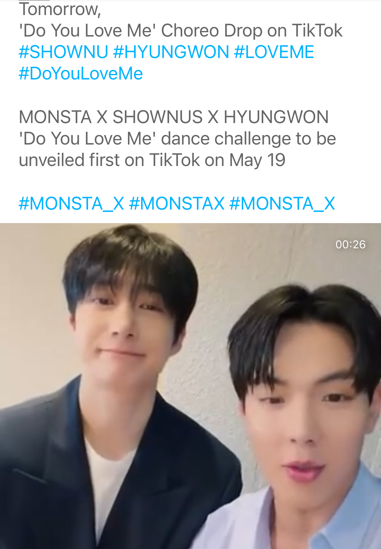 Today's hottest K-pop community feed