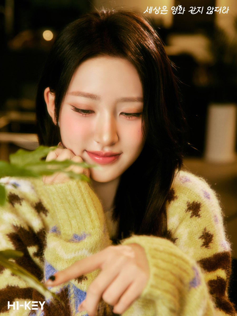 A moment captured by H1-KEY's fan