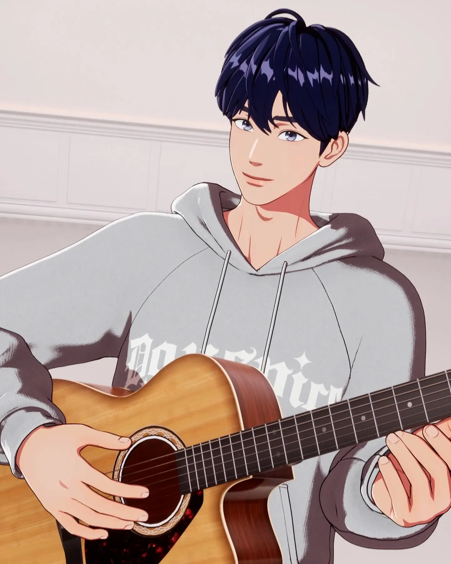 Recent activity shot of Yejun (PLAVE)