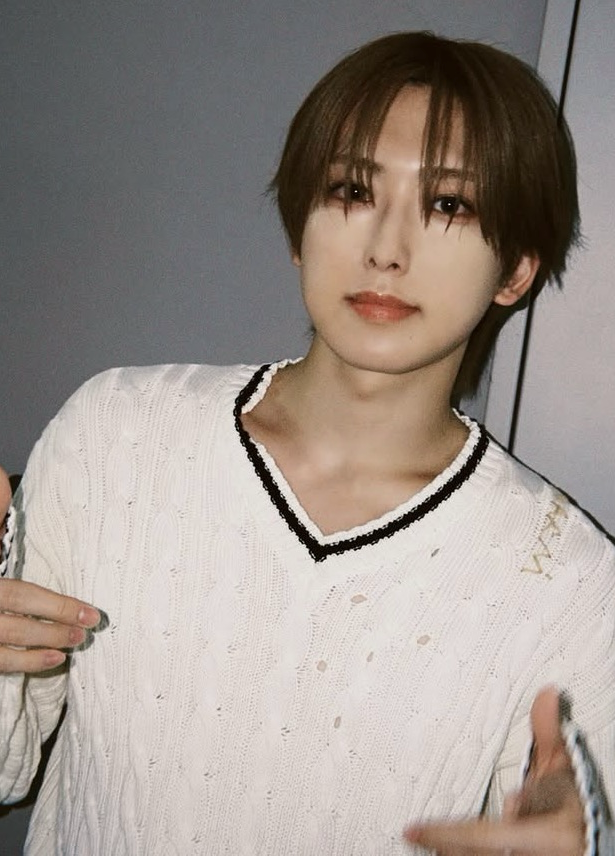 Behind-the-scenes cut of Fuma (&TEAM)