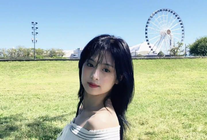 Recent activity shot of Ahyeon (BABYMONSTER)