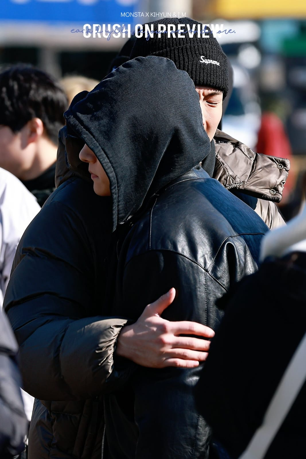 셔누 (몬스타엑스) 최근 활동샷