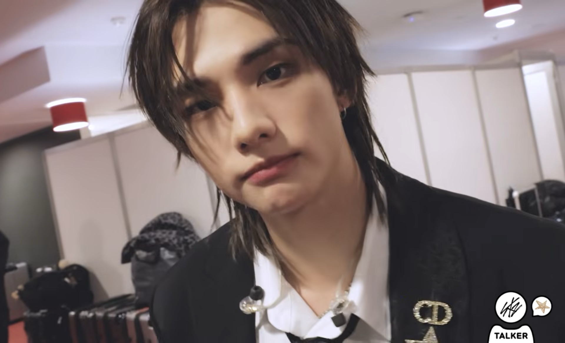 Momen yang diabadikan oleh penggemar Hyunjin (Stray Kids)