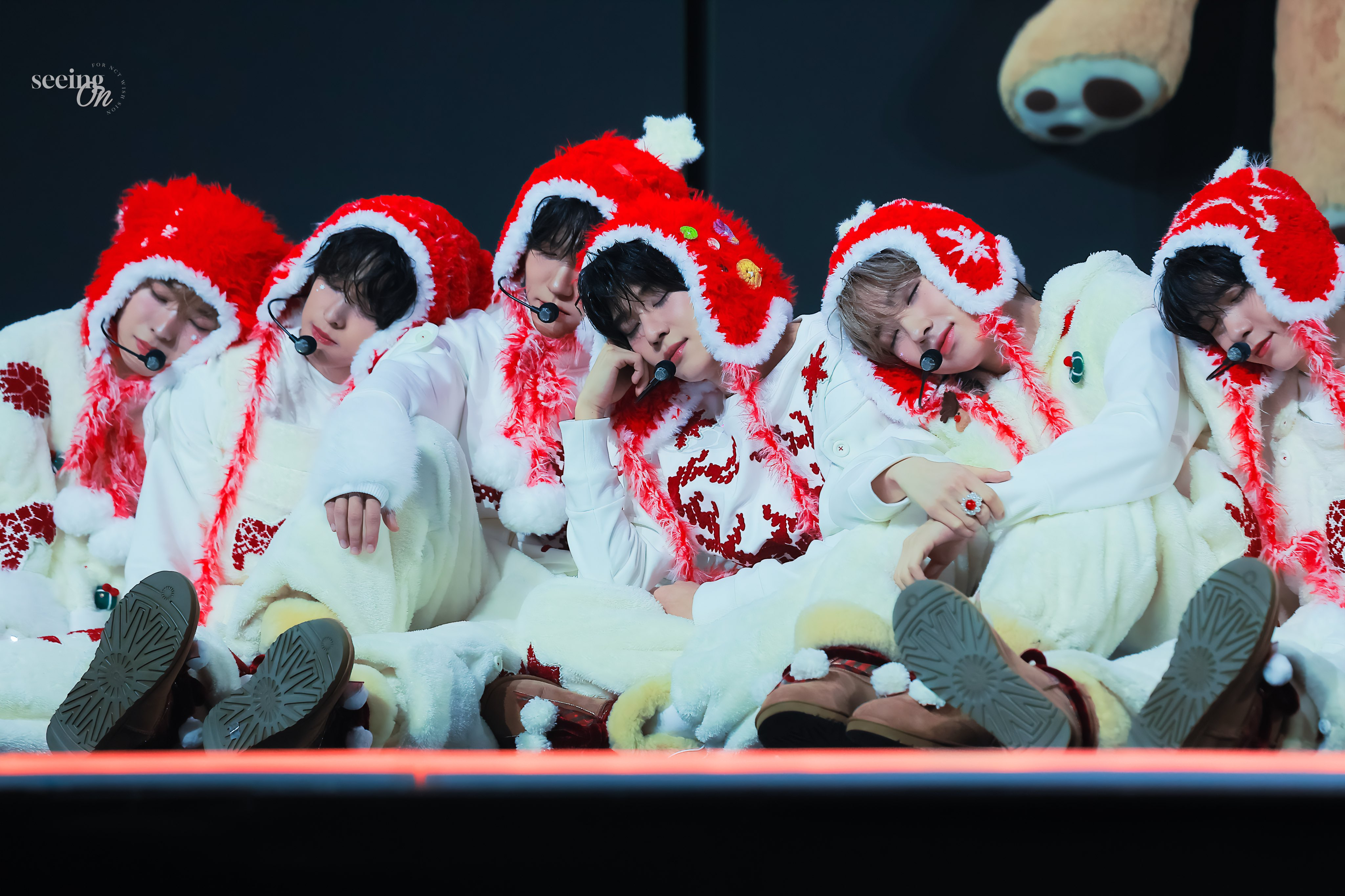 Behind-the-scenes cut of NCT WISH