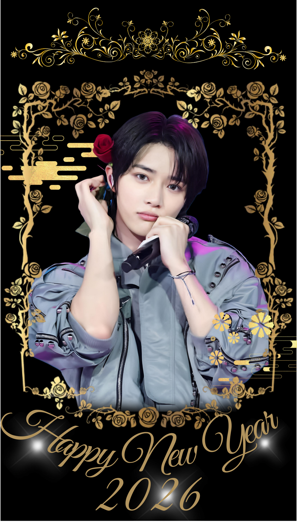 A moment captured by Beomgyu (TOMORROW X TOGETHER)'s fan