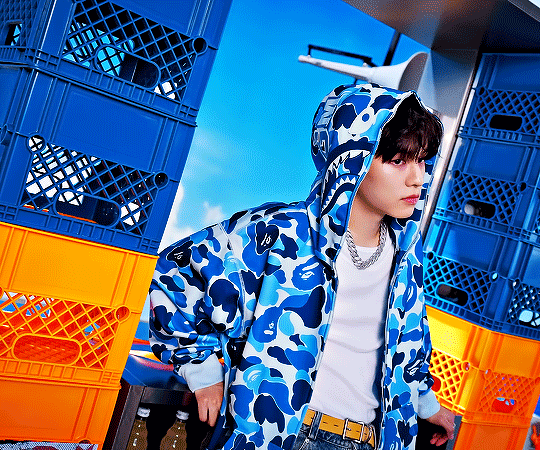 Behind-the-scenes cut of Seungmin (Stray Kids)