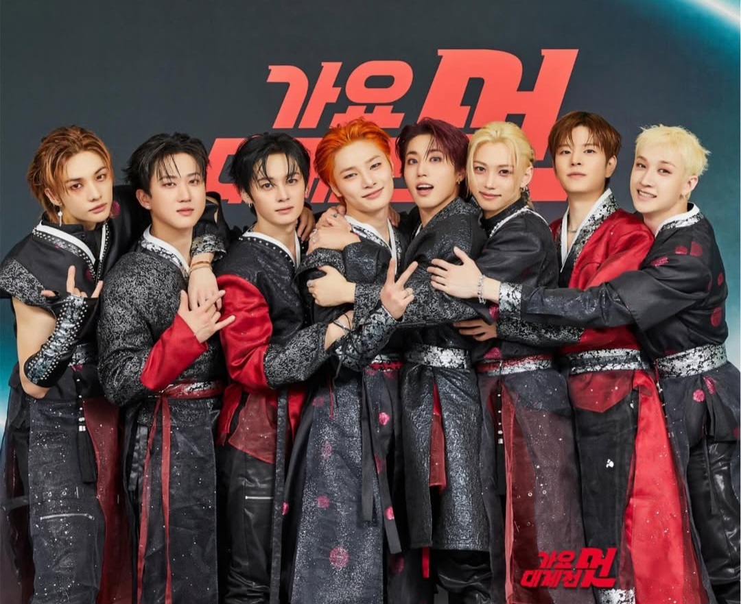 Recent activity shot of Stray Kids